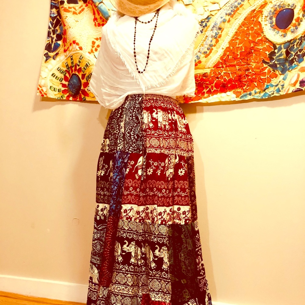 Skirt multicolors , one size